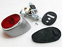 Hella baklampa 1959-60