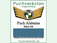 Lack, Puch Alabama babybl