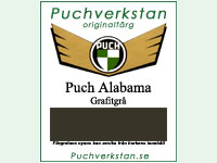Lack, Puch Alabama grafitgr