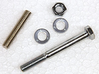 Monteringssats 17mm bjt insug