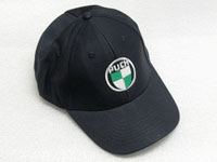 Puch-keps Svart