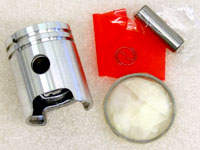 Kolv NTS 38,5mm / 10mm Kolvbult