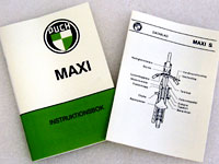 Instruktionsbok/Datablad Maxi S