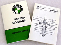 Instruktionsbok/Datablad Montana
