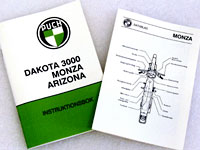 Instruktionsbok/Datablad Monza