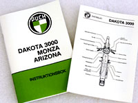 Instr.bok/Datablad Dakota 3000