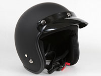 Hjlm, Jet, svart, L (Stl 59-60)