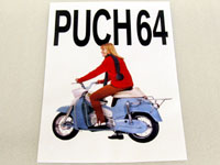 Reklamplansch Puch DS50