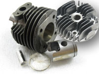 Cylinder 60cc, 40mm 10mm +TOPPLOCK