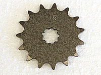 Framdrev, 15 kugg