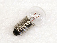 Lampa, bromsljus. 6V 5W E10