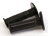 Gummihandtag Super gripp Svarta