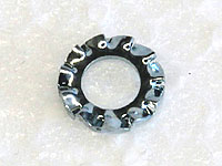 Taggbricka 5mm till M5