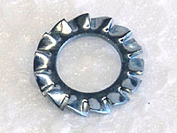 Taggbricka 8mm till M8