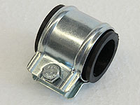 Avgasklammer fr 28mm Universal
