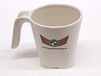 Kaffemugg Logga med vingar