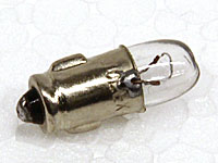 Lampa Instrumentbelysning. BA7S