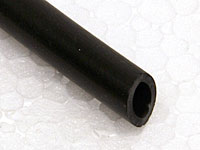 Bensinslang 5mm Svart NITRIL