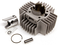 Cylinder, 50cc 5,5 hk 38mm Maxi