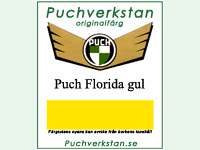 Lack Puch Florida Gul  1l