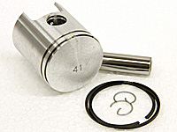 Kolv 41mm 12mm kolvbult L-ring  NTS