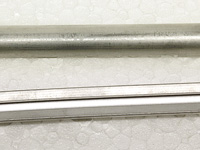 Sadellist ORGINAL 1 m i Aluminiumprofil