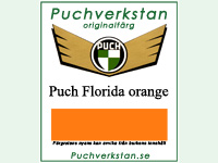 Lack Puch Florida Orange 1L
