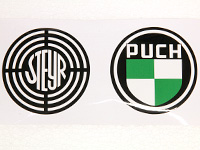 Stickers Steyr Puch 8cm