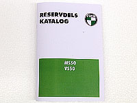 Reservdelskatalog MS &VS 50 L,S