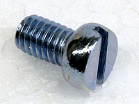 Sprskruv M6x10 zink