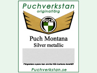 Lack. Puch silver metallic 1L
