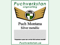 Lack. Puch Montana silver