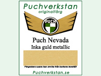 Lack. Puch Nevada inka guld