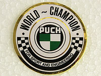 Hjlmdekal World-Champion