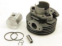 Cylinder 42mm R- motor 12mm bult