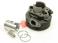 Cylinder R-motor 38mm 12mm bult