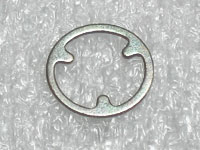 Trottelbricka 11,1mm  12mm frg. mfl.
