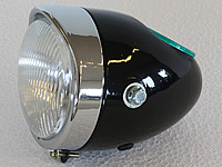 Framlampa Puch Maxi/MC50 mfl, komplett