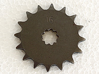 Framdrev 16 kugg
