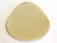Sadelgummi, BTG, Beige