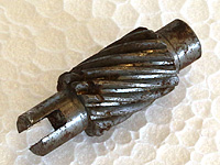 Mtardrivning 12,4 mm 12 kugg