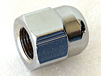 Kupolmutter M12x1 fr bakaxel.