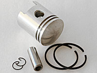 Kolv 42mm fr R- motor 12mm bult