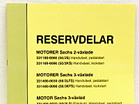 Reservdelskatalog Sachs Motor