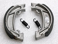 Bromsbackar Lelu 100mm Packy