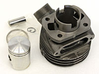 Cyl,m kolv 38mm Sachs membran
