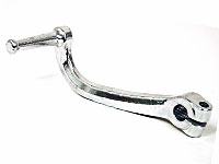 Vxelpedal, pungmotor aluminium