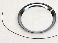 Skyddsring Nav Helnavstyp m Fjder