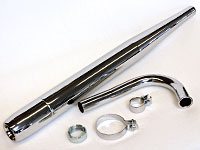 Avgassystem 32mm Sachs