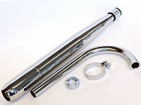 Avgassystem 28mm Sachs